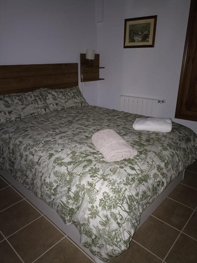 El Nogal Lägenhet Bubión Exteriör bild